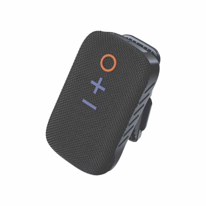 MEEAUDIO　Bluetoothクリップオンスピーカー ブラック　SPKR-GO-BK goSPKR生活家電用アクセサリ・部品