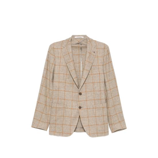 TAGLIATORE Men Suit Jackets 610087 1SMD22K T1170 NEUTRALS ORANGE