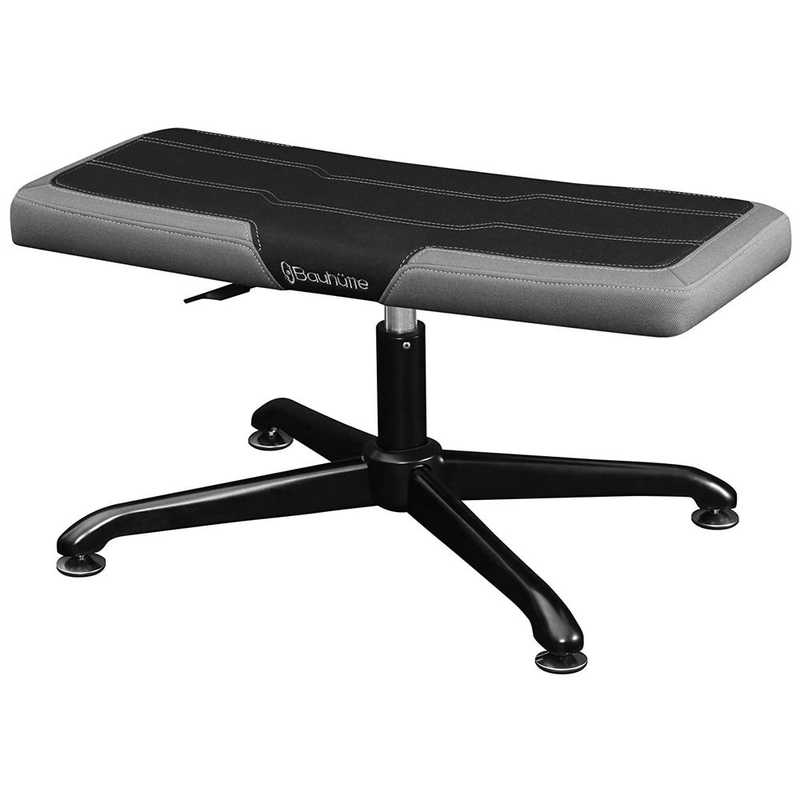 バウヒュッテ　ゲーミングオットマン ワイド　ブラック　BC-BOT-700-BK