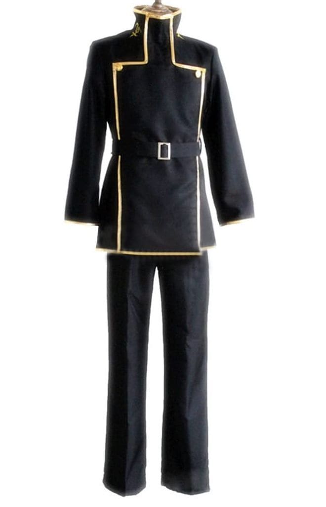 コードギアス 風 反逆のルルーシュ ルルーシュランペルージ コスチューム コスプレ衣装 3点セット サイズ S―XL