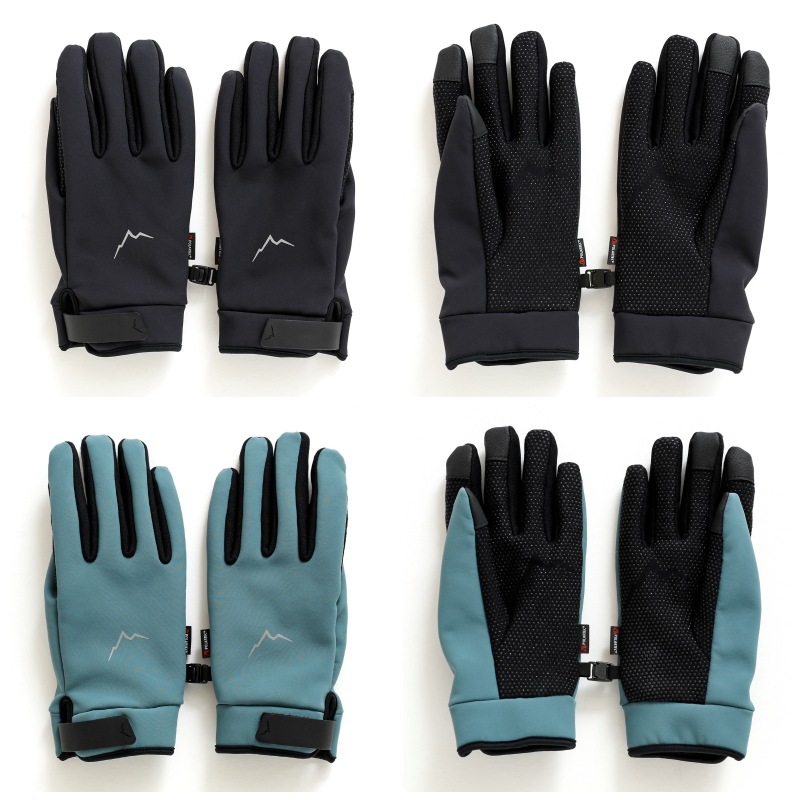 【CAYL】 DOUBLE LAYER GLOVE : 2COLORS