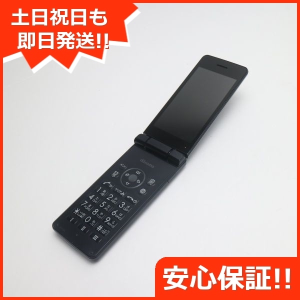 数量は多い SH-02L 美品 AQUOS 114 ガラケー ブラック ケータイ シャープ - flaviogimenis.com.br