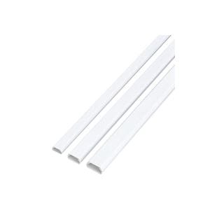 (業務用10セット)エレコム ELECOM 配線用モール (長さ1m×22mm) LANケーブル用品 LD-GAF2WH