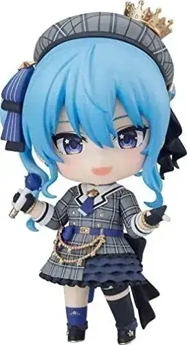 ねんどろいど ホロライブプロダクション 星街すいせい ノンスケール プラスチック製 塗装済み可動フィギュア