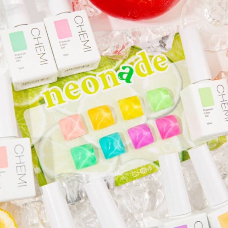 CHEMI / NEONADE COLOR GEL 8 SET