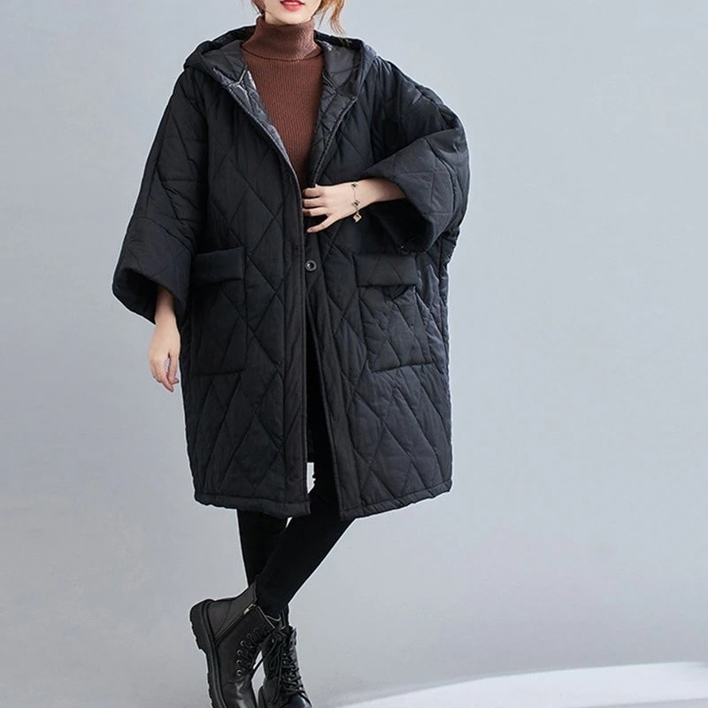 コートキルティングコートレディースチェスターコート40中綿コートゆったり中綿アウタ
