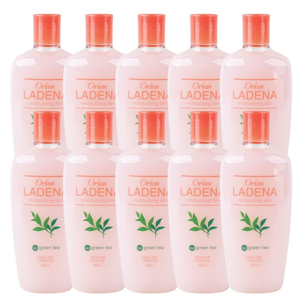 (10個)オリックス ラデナ モイスチャライジングスキン 390ml