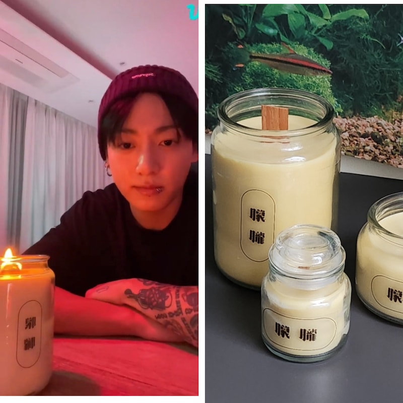 BTS JUNGKOOK使用 JUNGKOOK 朦朧とした天然ワックス 7,225円