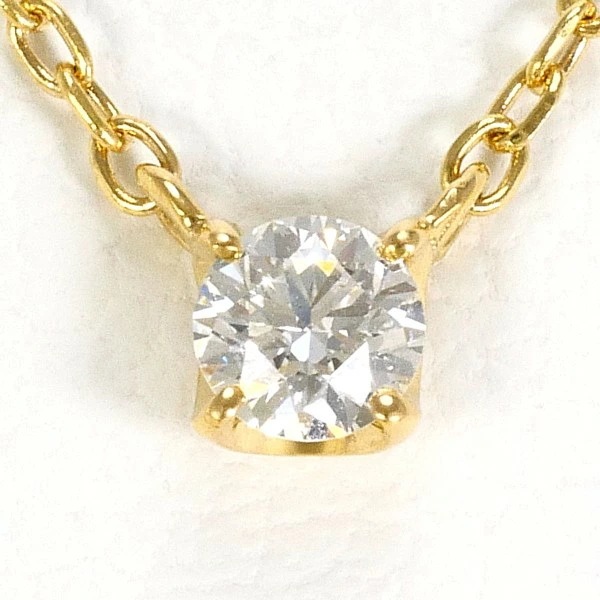 ヴァンドーム青山 ネックレス ダイヤ 0.080 中古