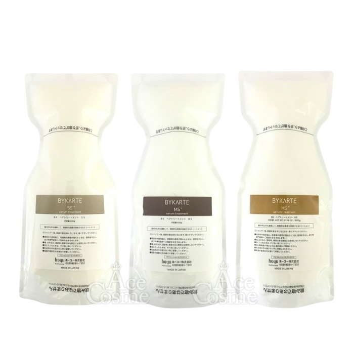バイカルテ セラムトリートメント SS+ MS+ HS+ 600g レフィル 選べる3タイプ 5,460円