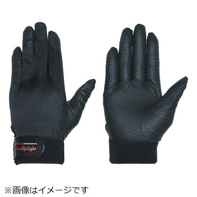 他サイト： ペンギンエースジャパン　ペンギンエース ノンスリップライトPパターンマジック L ブラック　PA9200L_の商品画像