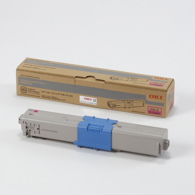 OKI [TC-C4AM2] トナーカートリッジ(大) マゼンタ (MC363dnw/C332dnw