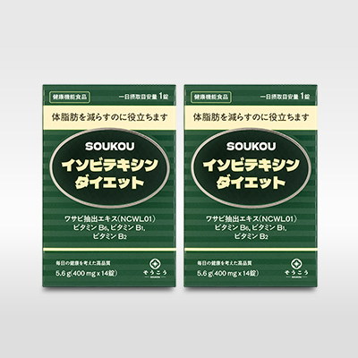 ソウコウ イソビテキシンダイエット Qoo10] SOUKOU ソウコウ イソビテキシンダイエット 2B