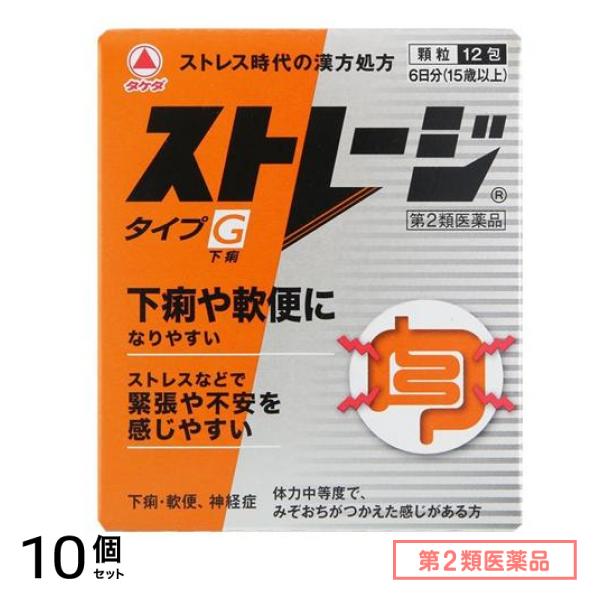 第２類医薬品 ストレージタイプG 12包 10個セット