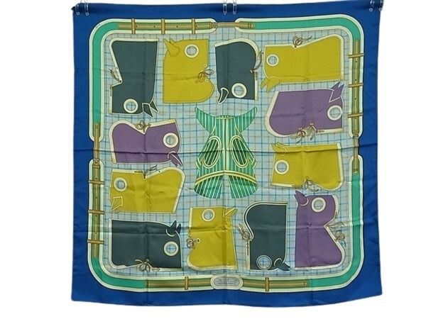 スカーフ カレ90 シルク100% - Camails カマイユ マルチカラー 大判 ストール マフラー ブランド 高級 アクセサリー 大人可愛い プレゼント ギフト リング【本物保証】
