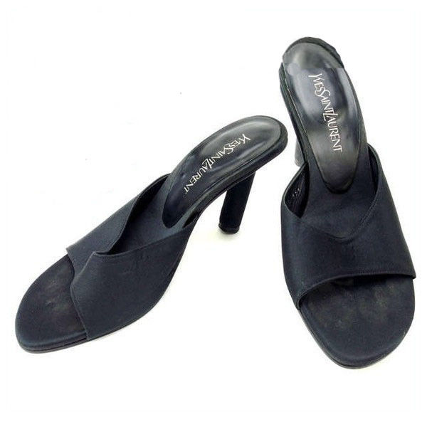 サンダル ブラック レディース 中古