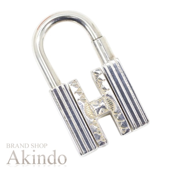 エルメス カデナ トゥアレグ シルバー925 チャーム Hモチーフ Hロゴ HERMES トゥアレグ族 手彫り 希少 レア バーキン ケリー ネックレス ペンダント ブランド ギフト プレゼント