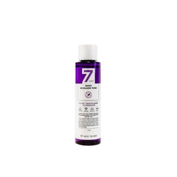 【予約中!】 7デイズシークレット四重コラーゲントナー155ml 化粧水 【予約中!】 7デイズシークレット四重コラーゲントナー155ml 化粧水