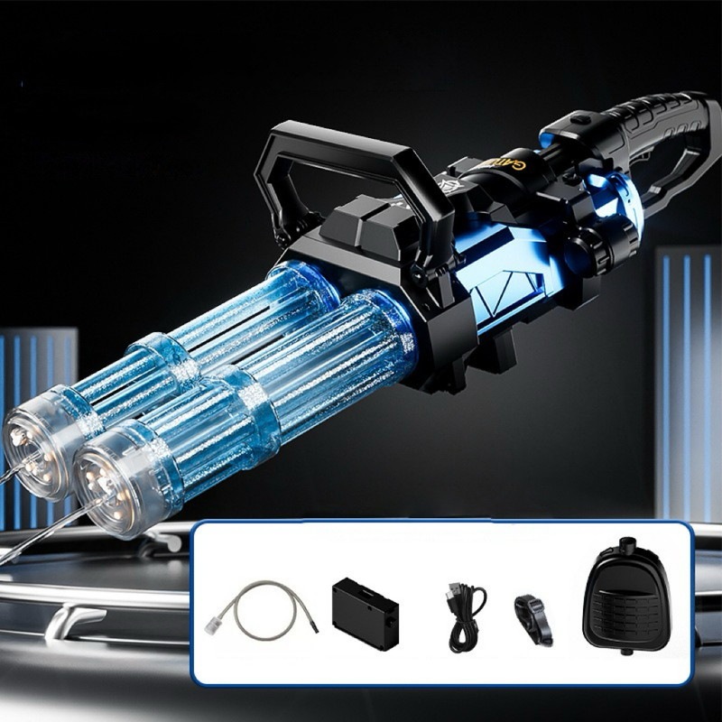 水鉄砲 電動 電動水鉄砲 強力 飛距離 電動ウォーターガン 大容量 超強力飛距離10m 自動給水 高速連発 防水設計 水遊び 水合戦 夏祭り 夏休み