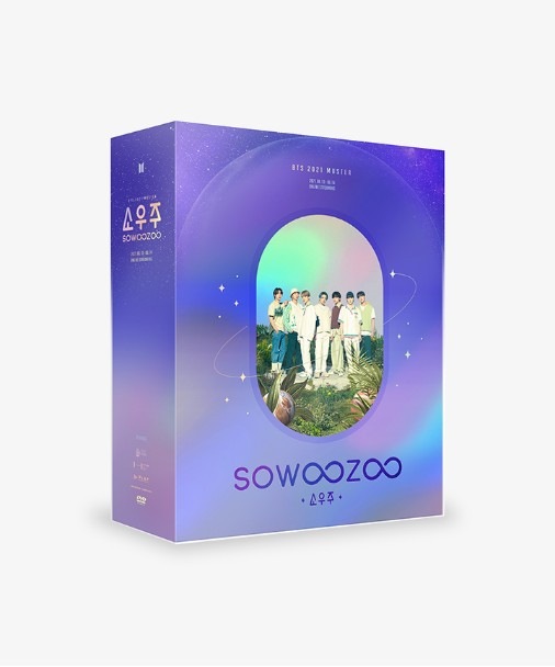KPG BTS 2021 MUSTER SOWOOZOO DVD KPG