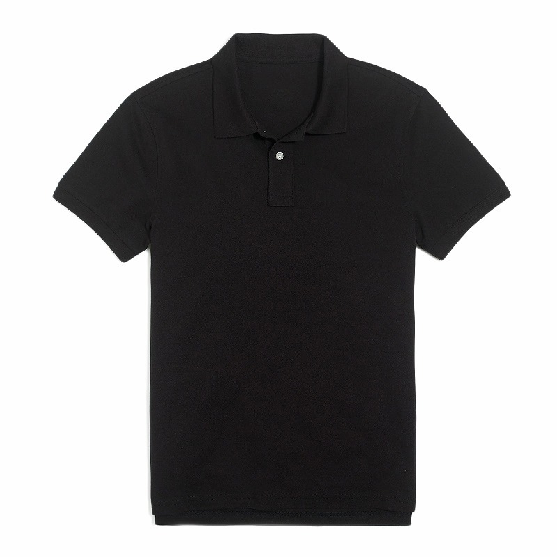メンズ 半袖 ポロシャツ ブラック