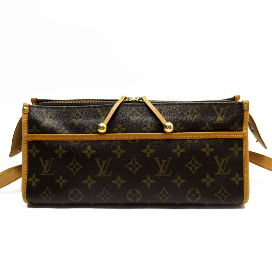 ルイ ヴィトン LOUIS VUITTON ショルダーバッグ モノグラム ポパンクール ロン モノグラムキャンバス ブラウン レディース M40008 w0587aショルダーバッグ