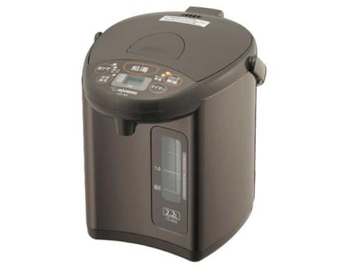 象印 ZOJIRUSHI 電動給湯ポット 2.2L メタリックブラウン CD-WZ22-TM