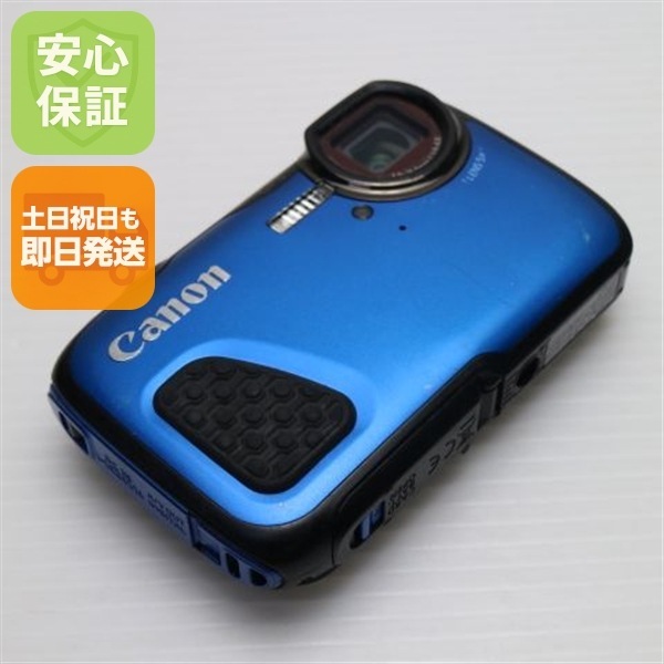 良品PowerShot D30 ブルー デジカメ Canon 84