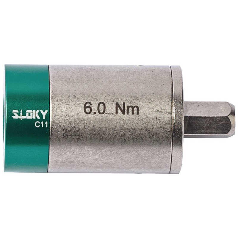 SLOKY　トルクアダプター 6.0Nm　TOK-ETA-6.0 5,654円