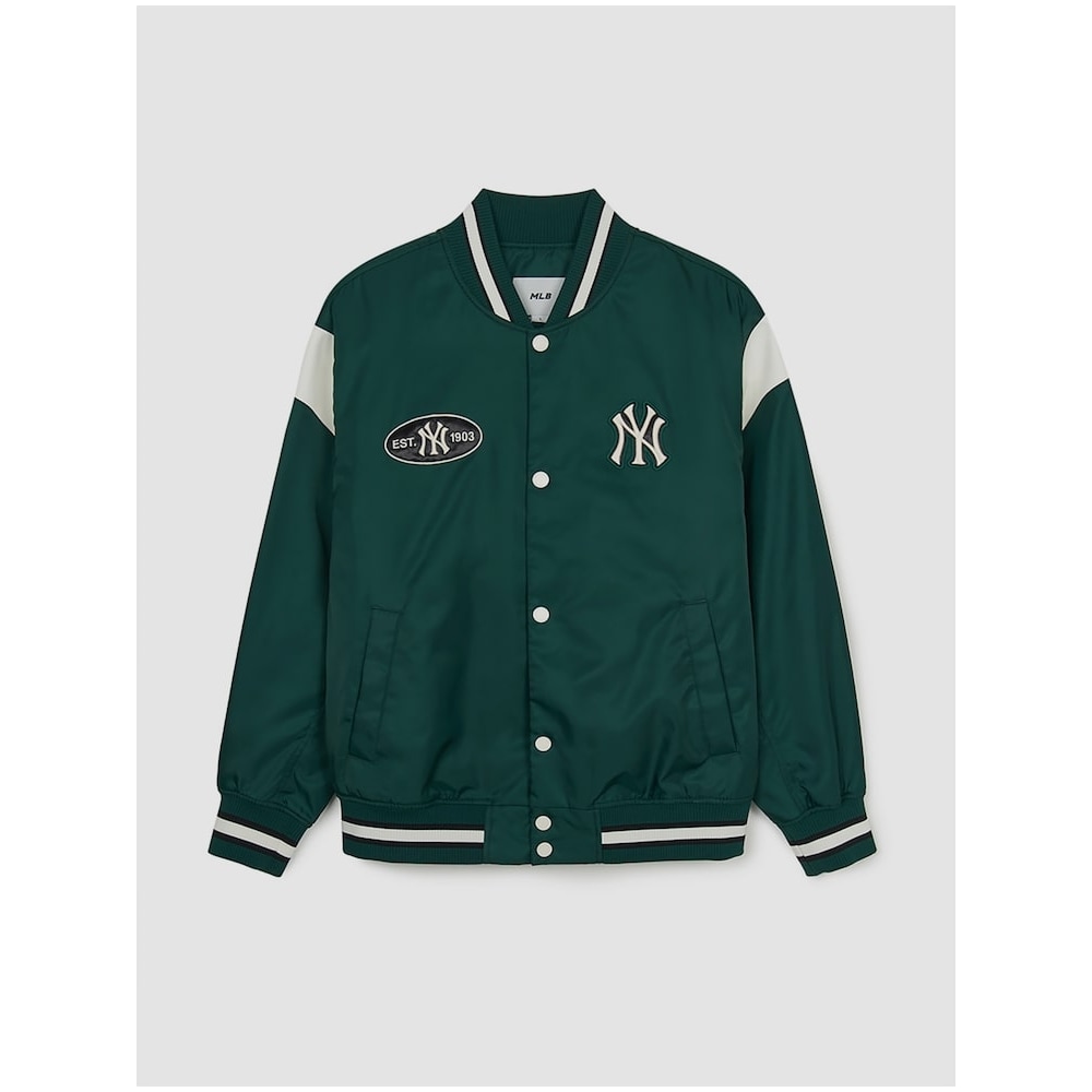 MLB ショルダーバーシティジャケット NY (D.Green) QHHC3AJPV0144-50GND