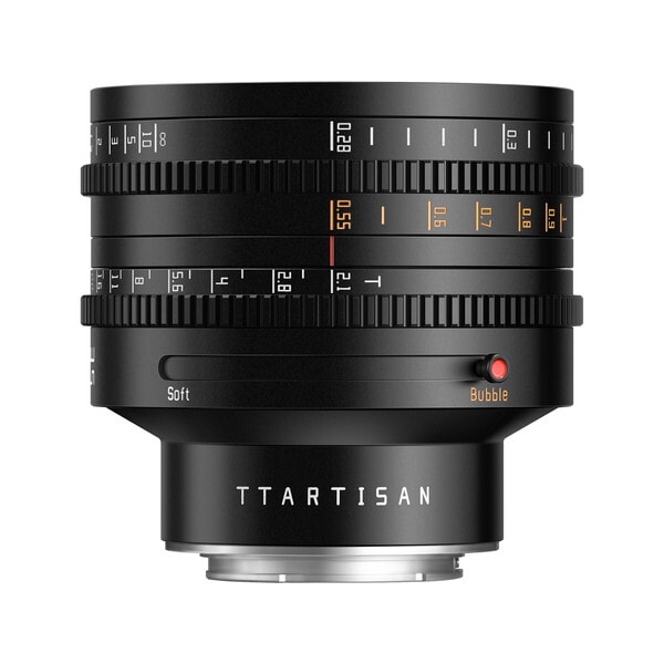 TTArtisan TT-35T21-E-B TTArtisan 35mm T2.1 大口径 シネマレンズ (ソニーEマウント)