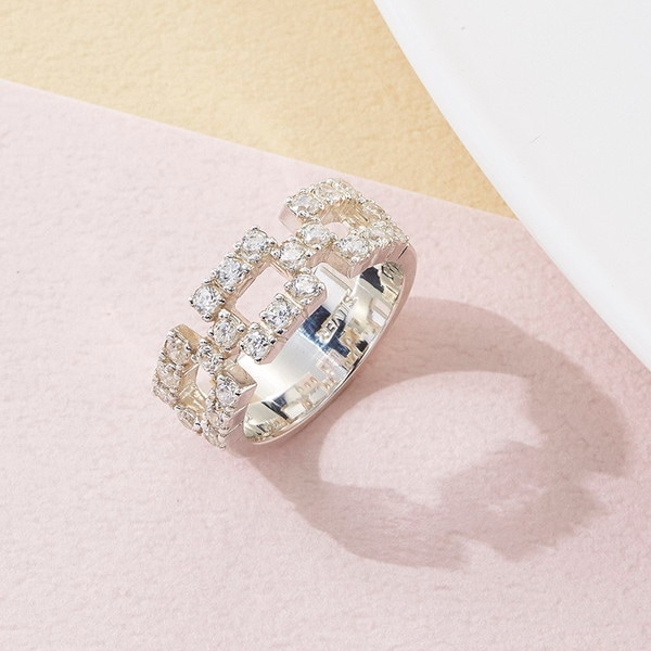 12505604 2507R シーアングル ジルコニアリング 15号