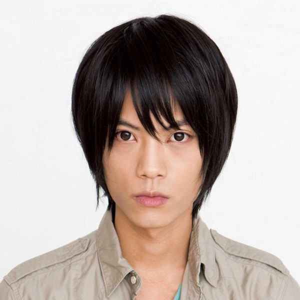 ラパンドアール オム 5774 ストレートショート(スタンダードブラック) (送料無料) HOMME