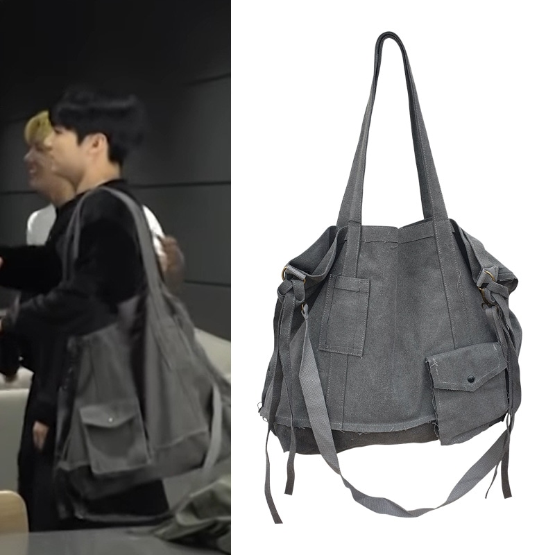 BTS ビッグトートバッグ確認用 BTS トートバッグ確認用 BTS ビッグトートバッグ確認用の通販 by