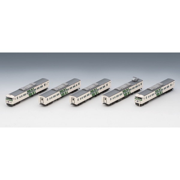 トミーテック 98567 185-0系特急電車(踊り子・強化型スカート)基本セットB(5両)