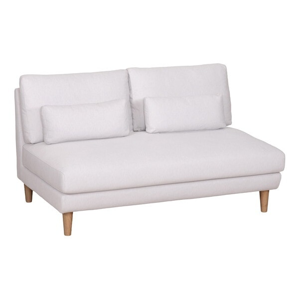 筑波産商 ARBOL ニール 2.5P ソファー CSLGY(本体)/CSLGY(クッション)NA脚 メーカー直送