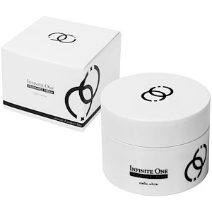 INFINITE ONE ステラホワイト フレグランスクリーム30g ２個 Qoo10] インフィニットワン ステラホワイト 練り
