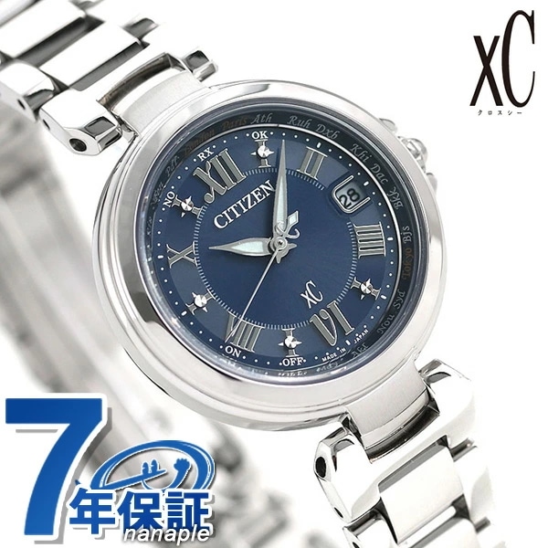 シチズン クロスシー CITIZEN xC エコドライブ電波 レディース 腕時計 EC1030-50 44,330円