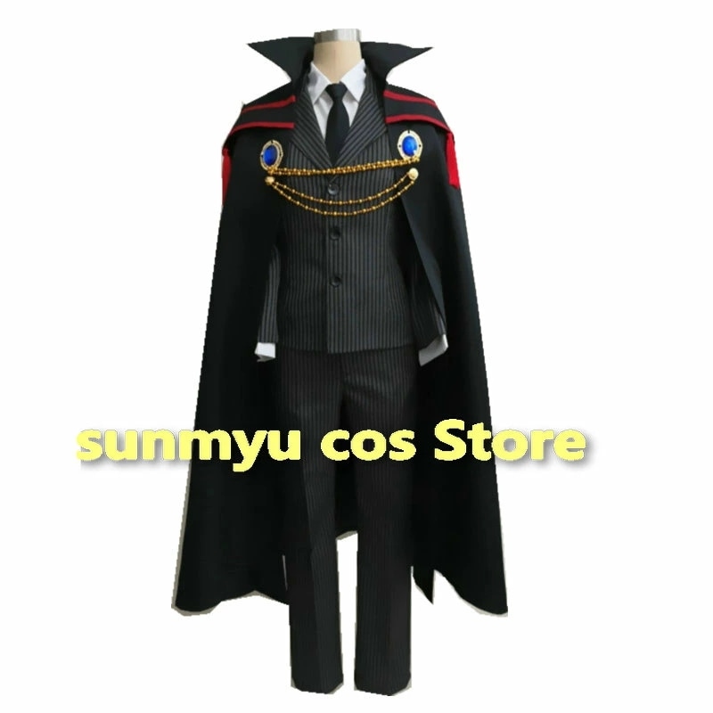 家庭教師ヒットマンREBORN! ボンゴレ コスプレ衣装 男性S/Mサイズ