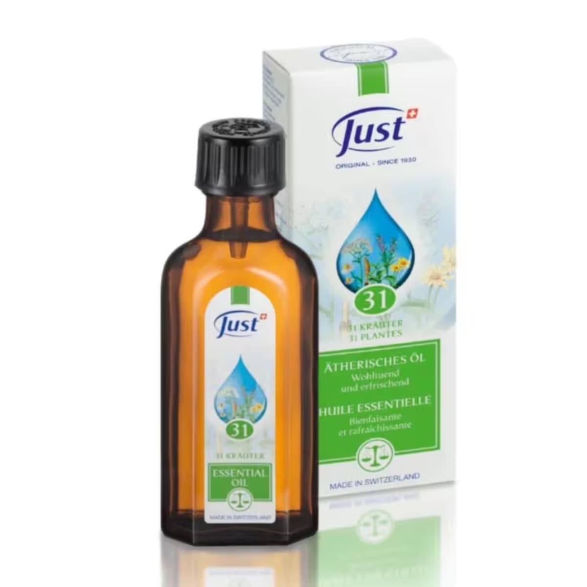 ユースト 31ハーブエッセンシャルオイル 75ml アロマセラピーマッサージ入浴剤として使える31種類の天然ハーブ配合 韓国から直送