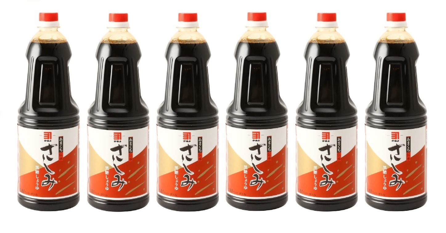 Qoo10] 鹿児島の甘い醤油 かねよ あまくち伝承 : 食品