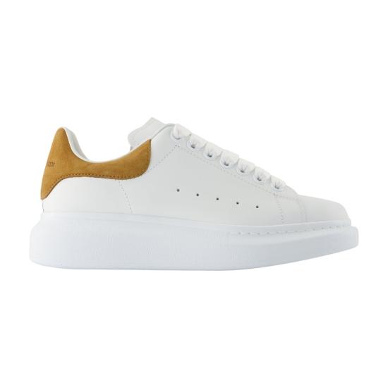 ALEXANDER MCQUEEN Women Sneakers 553770WIAJW9900 brown