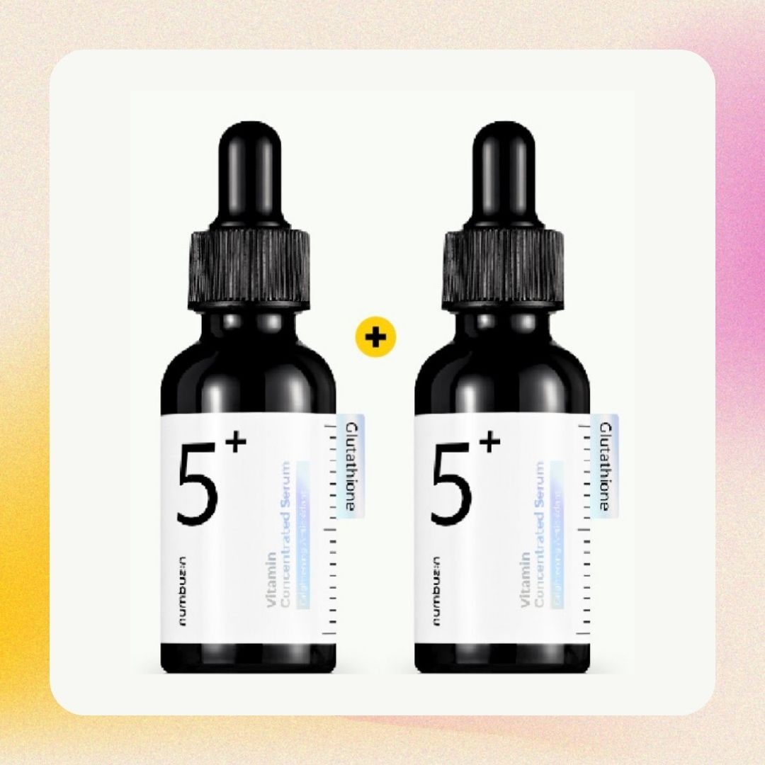 【2個】 5番 白玉グルタチオンＣ美容液 30ml+30ml