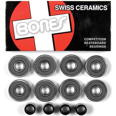 【特価】BONES ベアリング SWISS CERAMICS CERAMIC セラミック スイス 最高峰 /B