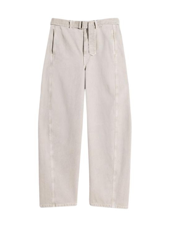 LEMAIRE Men Straight Pants PA326 LD1054BK201 Grigio