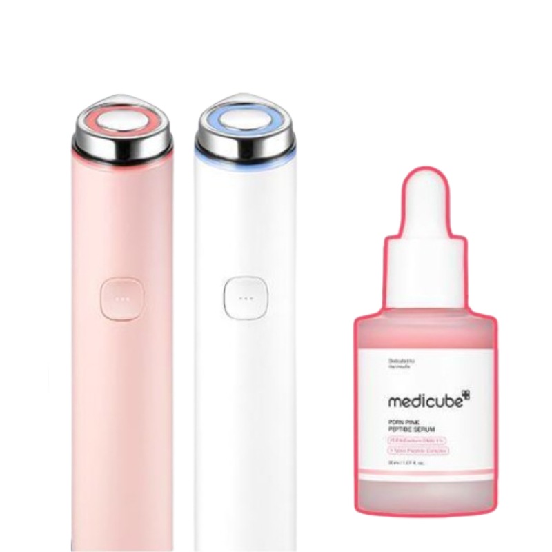 [NEW MINI]ブースタープロ ミニ ( ホワイト / ピンク )+PDRN ピンクペプチド アンプル 30ml/Booster Pro Mini