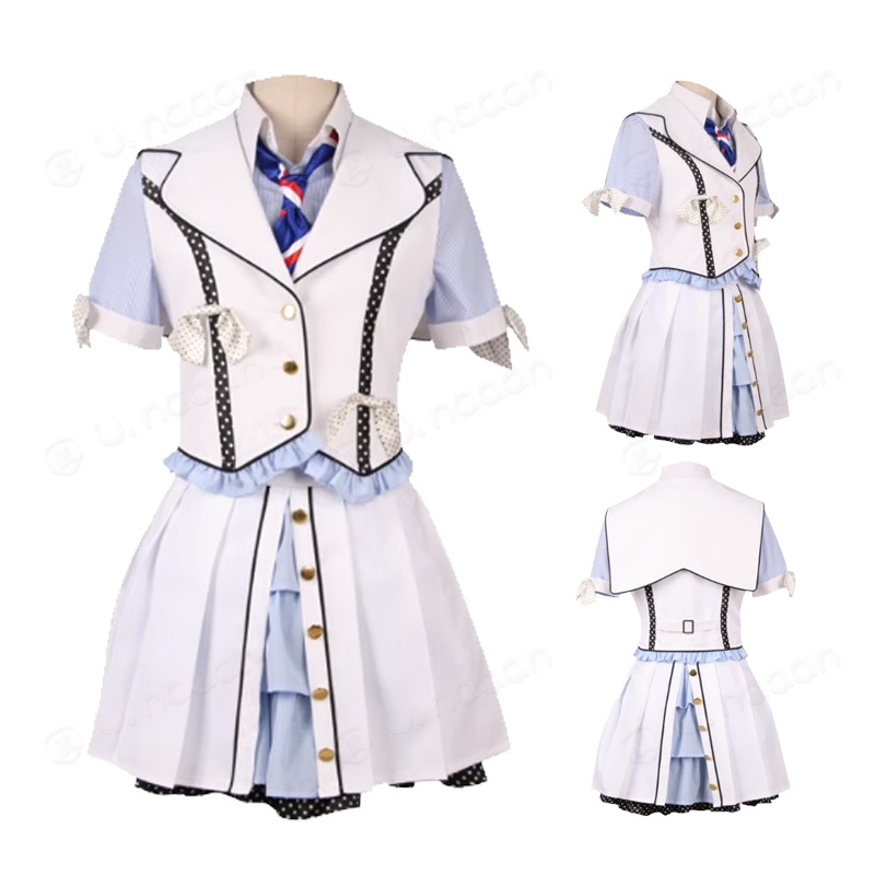 大人気 アイドル Akb48cos コスプレ衣装 歌唱衣装 パフォーマンス衣装 コスプレ