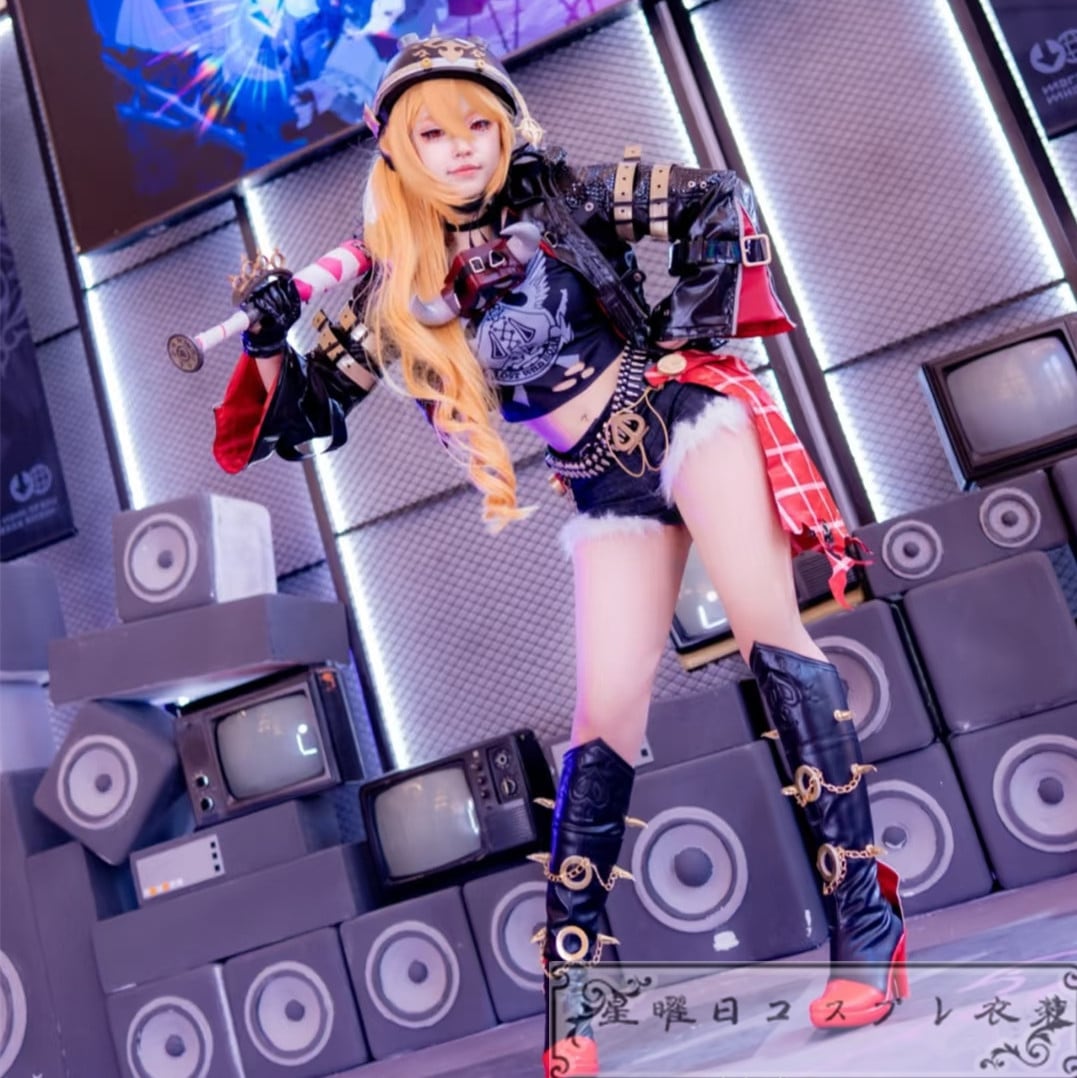 『一部在庫あり』 ゼンレスゾーンゼロ ルシアーナ・デ・モンテフィーノ コスプレ衣装 コスチューム ハロウィン 変装 仮装