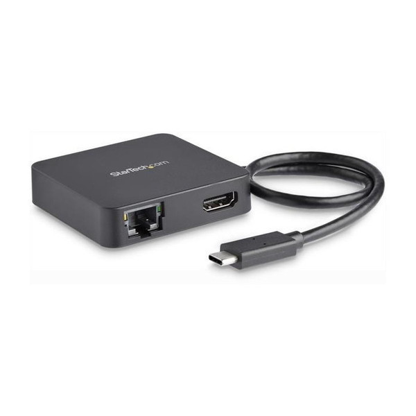 DKT30CHD [USB Type-C マルチポートアダプタ 1x4K対応HDMI 1xギガビットイーサネット(GbE) 1xUSB Type-C 1xUSB-A]