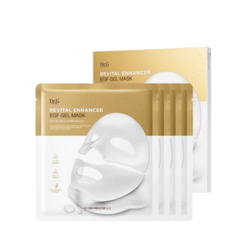 [25SS/New] リバイタル インヘンサー EGF ゲル マスク 30g 4枚